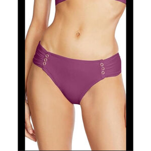 Women's Robin Piccone Bikini Bottom Size S Style Amy in color Lotus NWT